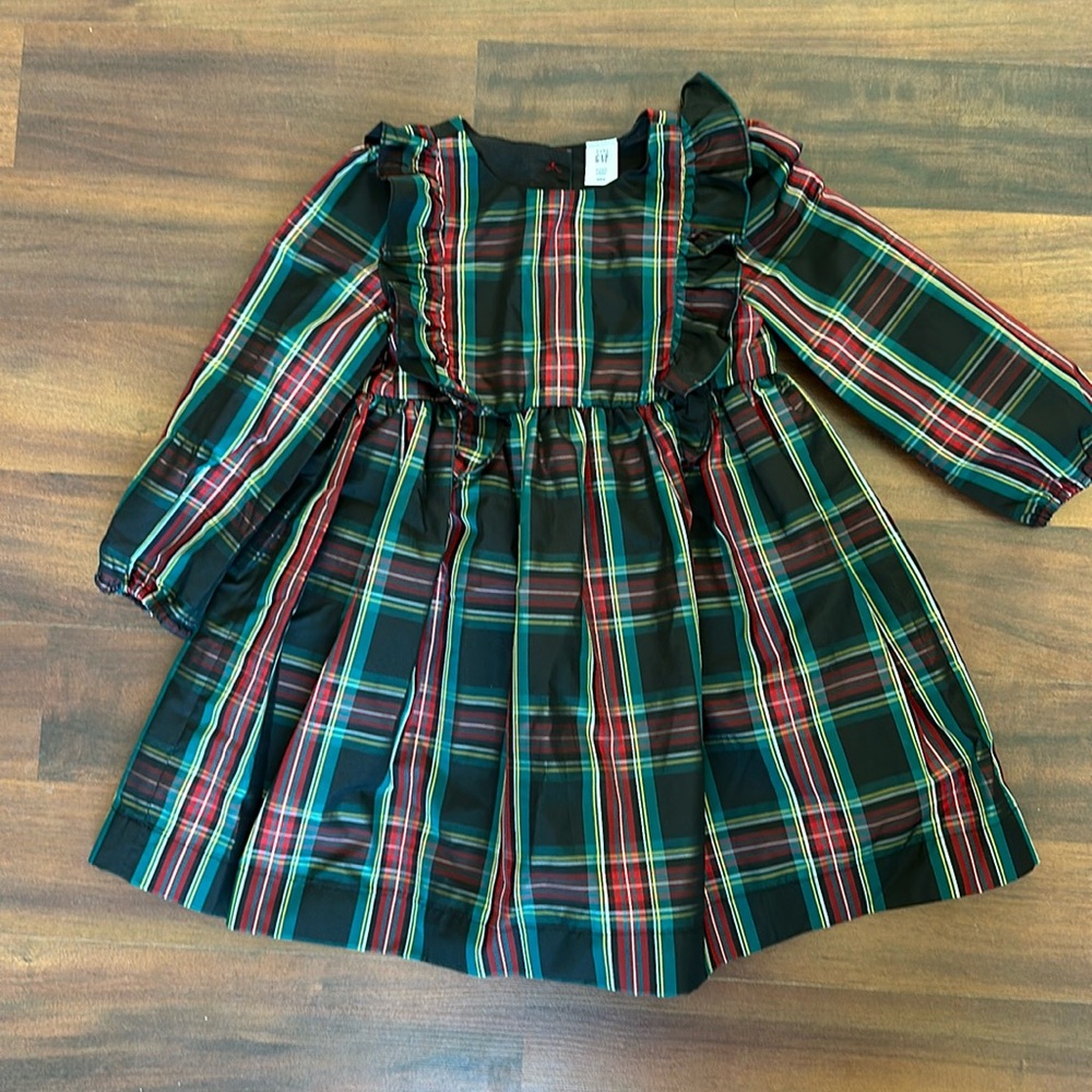 Baby Gap Plaid Dress